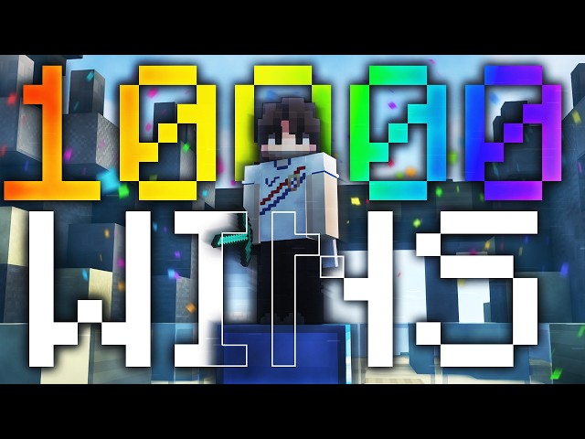 10,000 Hive Bedwars Wins!
