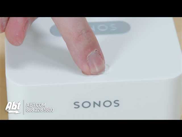 SONOS Bridge Wireless Extender - BR100 Features