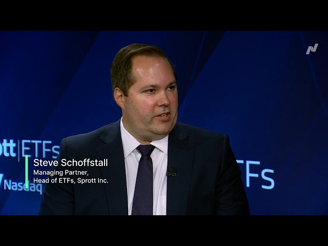 Nasdaq Just for Funds: Sprott’s Steve Schoffstall on SLVR