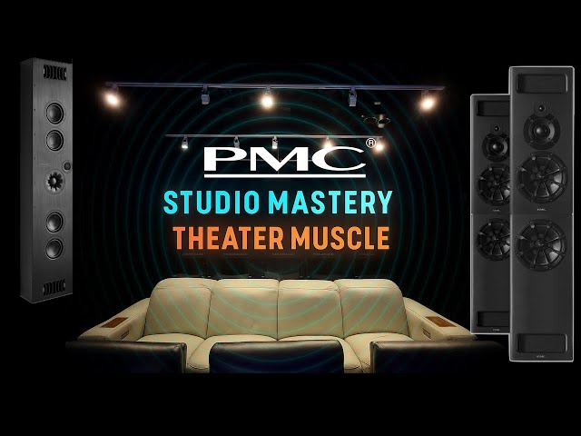 PMC Speakers Brings Studio DNA to Home Theater 🎬 Inside a 15.5.8 PMC Atmos Demo Room!