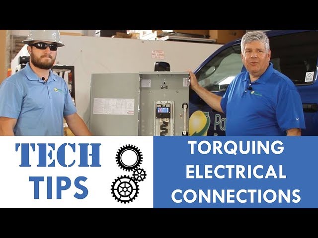 Torquing Electrical Connections