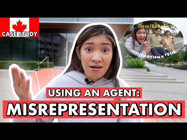 DO NOT TRUST IMMIGRATION AGENCIES ft. A REAL CASE!