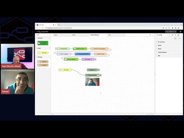 Node-RED Con 2022 - Soheel Chughtai