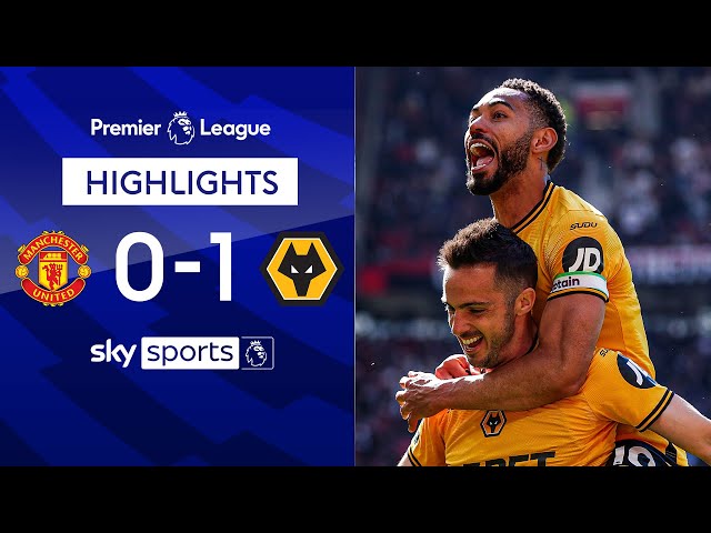 Man United sunk by STUNNING Sarabia free-kick! 🚀 | Manchester United 0-1 Wolves | EPL highlights
