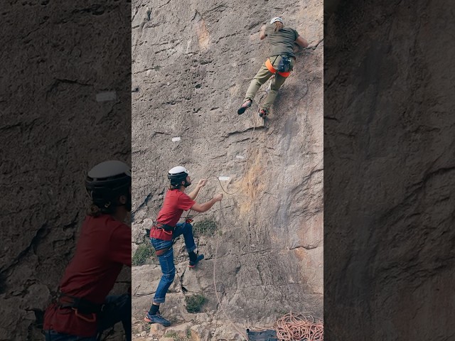 Sketchy Low Falls #climbing