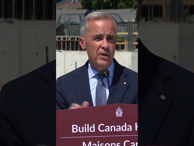 Carney pledges $2.7B for new affordable housing in Toronto