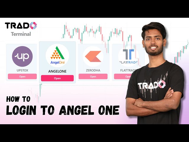 Connect Your Angel One Account to Trado Terminal 2.0 | Fast & Secure Login Tutorial