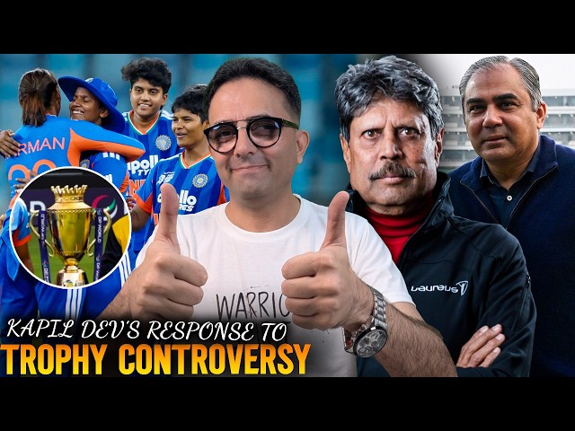 “Tell Them to Play Golf”Kapil Dev’s Epic Response to India’s Trophy Controversy