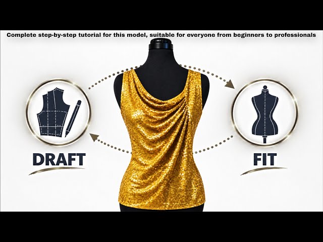 Pattern Making • Cutting • Sewing | Complete Garment Tutorial | All Levels