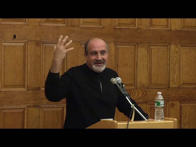 Understanding the Unpredictable: The Black Swan lecture by Nassim Nicholas Taleb