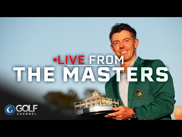 Rory McIlroy now at "Head of the Table" without Tiger & Phil | LIVE FROM THE MASTERS | Golf Channel