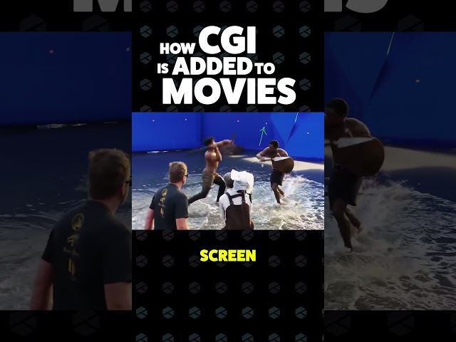 Camera Tracking is KEY 🗝️ #vfxindustry #movie #cgi