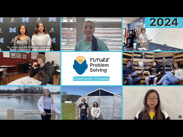 Community Projects 2024: Senior WORLD FINALS SHOWCASE