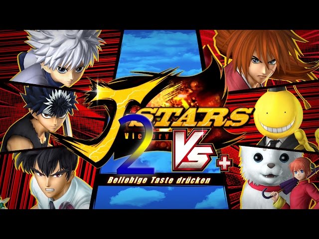 Gon rockt! - J-Stars Victory Vs. PLUS Victory Road  # 2