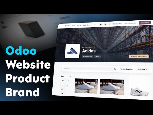 How to Manage Product Brands and Improve Product Discovery in Odoo Website?