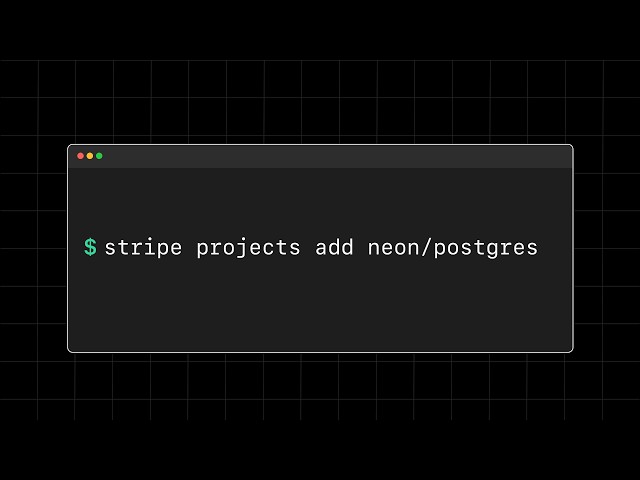 Getting Started with Neon and Stripe Projects