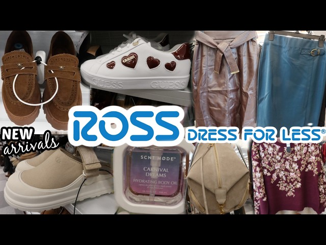 ROSS DRESS FOR LESS * NEW FINDS!! CLOTHING/SHOES/DECOR & MORE