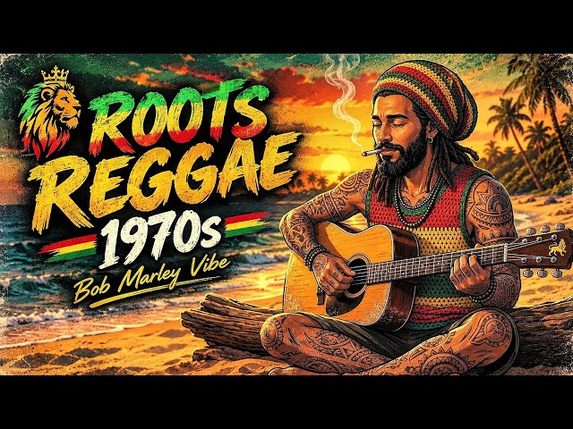 Roots Reggae 1970s — Bob Marley Vibe | Relaxing Vintage Jamaican Reggae Music #rootsreggae #relaxing