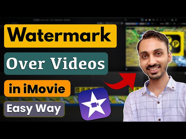 How to Watermark Videos in iMovie? Add Logo Watermark to Videos in iMovie FREE ✅ (EASY) ✅