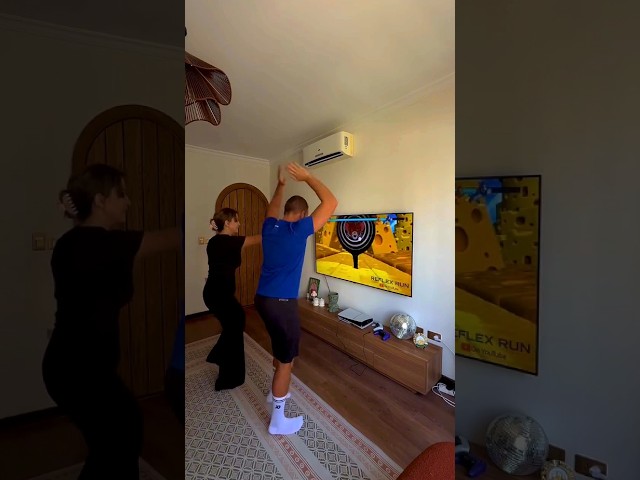 TOM & JERRY CARDIO AT HOME 🔥 2 PLAYERS, ZERO CHILL