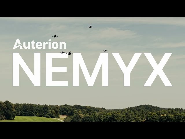Drone Swarm Nemyx | Auterion