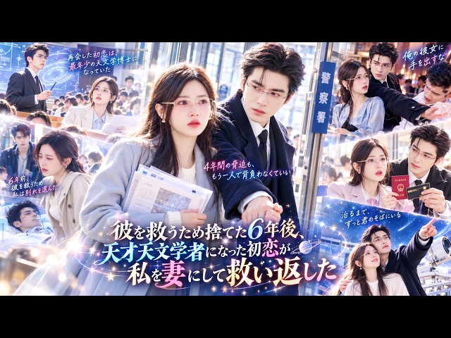 彼女は重傷の初恋を救うため拜金女を演じ、泣いて別れ6年失踪！再会した彼はトップ博士となり、ずっと彼女を忘れず待ち続け、今度こそ必ずそばへ取り戻すため猛アタック！もう二度と彼女を手放さない！と誓う