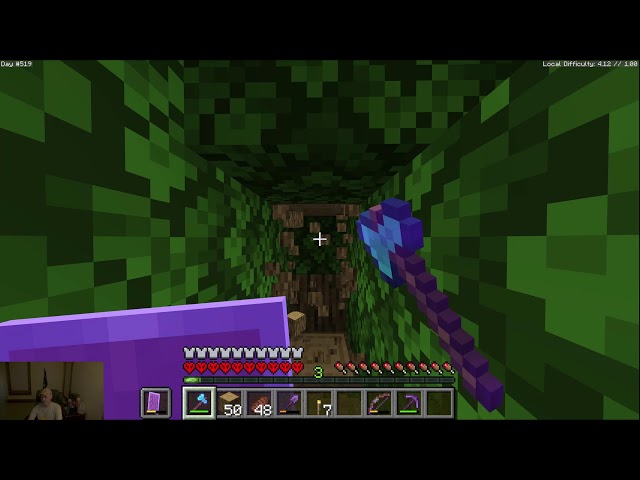 Turtle hermit Hardcore #Minecraft week 75 pt 2