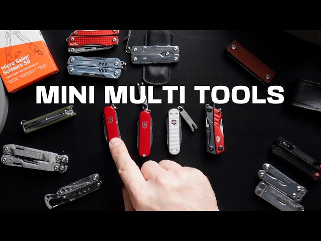 MEGA Mini Multi Tool Review and Rankings •