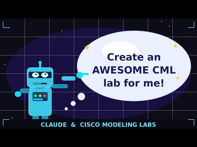 AI Driven Cisco Modeling Labs Using Claude