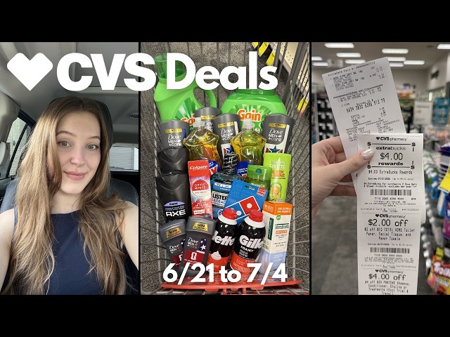 CVS Free and Cheap Couponing Deals This Week | 6/21 to 7/4