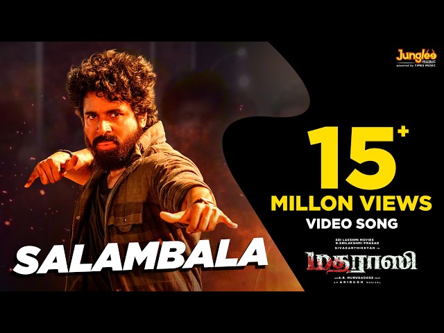 Salambala - Full Video | Sivakarthikeyan | Rukmini | A.R.Murugadoss | Anirudh | Sai Abhyankkar