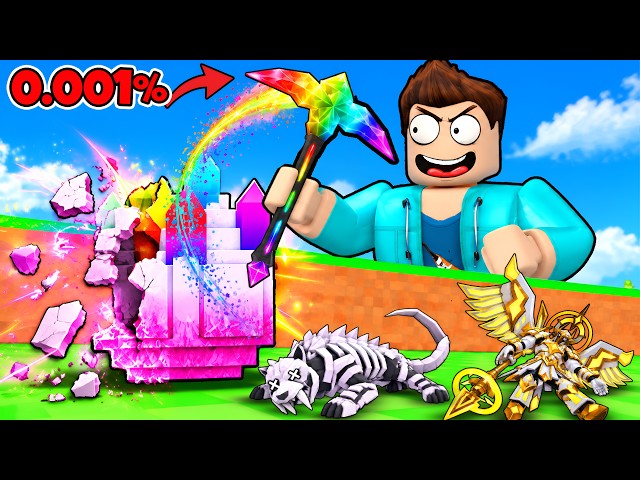 I GOT ADMIN POWERS TO BREAK EVERY EGG IN STEAL AN EGG ROBLOX !!