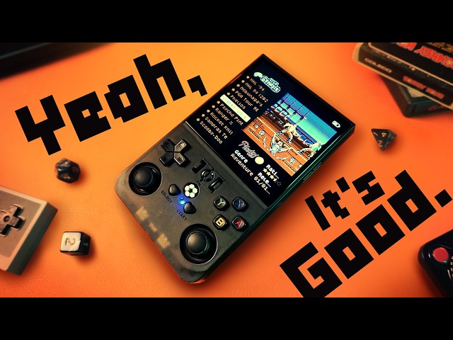 This is the Most Popular Retro Handheld on Amazon