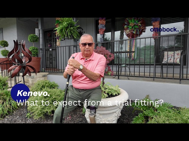 Kenevo. What to expect from a trial fitting. | Ottobock