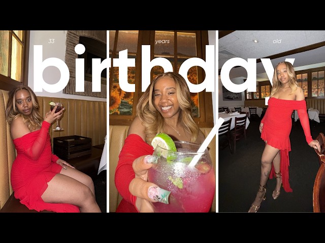 Turning 33 in New York City | 33rd Ya Heard Birthday Vlog