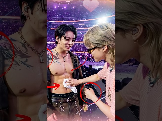 Jungkook’s Reaction to This Jimin Moment Went VIRAL! 🤯🔥 #BTS #Jimin #Jungkook #Shorts