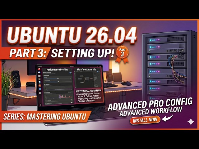 Setting up Ubuntu 26.04 my way - Part 3