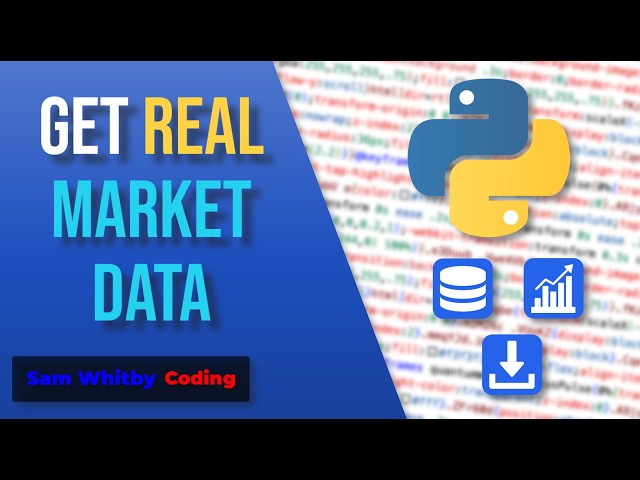 How to Get Stock Market Data in Python | yfinance & CSV