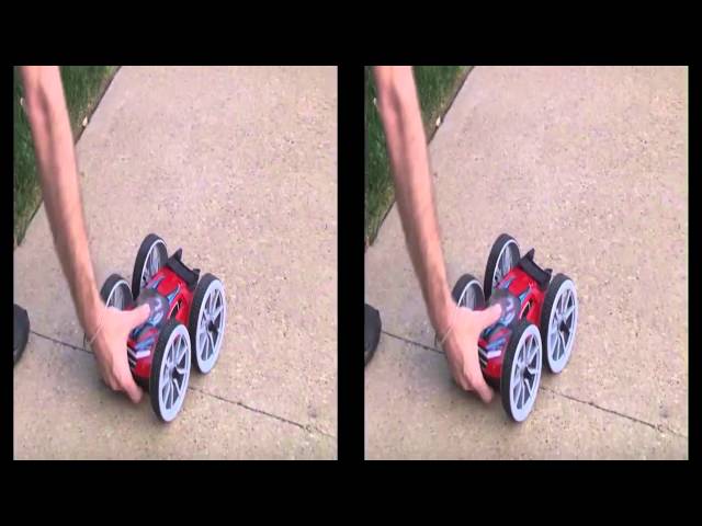 Gyro Zee Drive on 2 Wheels or on 4  Exclusive First Look