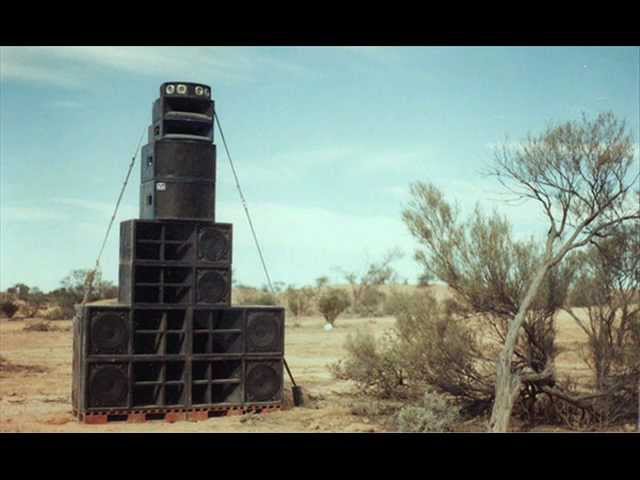 Desert Storm - In the right mind - Face A - 1999