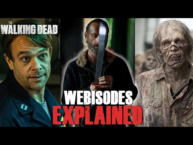 Every Walking Dead Webisode EXPLAINED