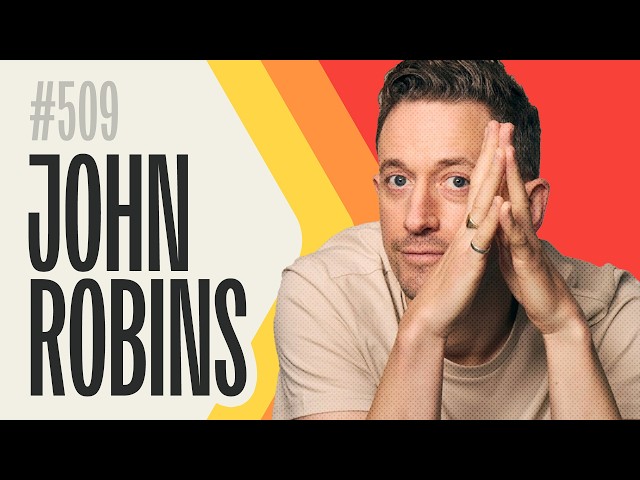 John Robins: Taskmaster, Sobriety & Sitting With Yourself