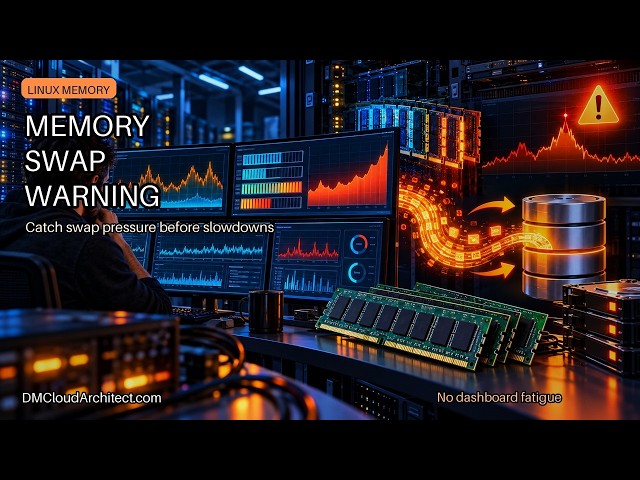 Linux Memory and Swap Monitoring: Detect Slowdowns Early
