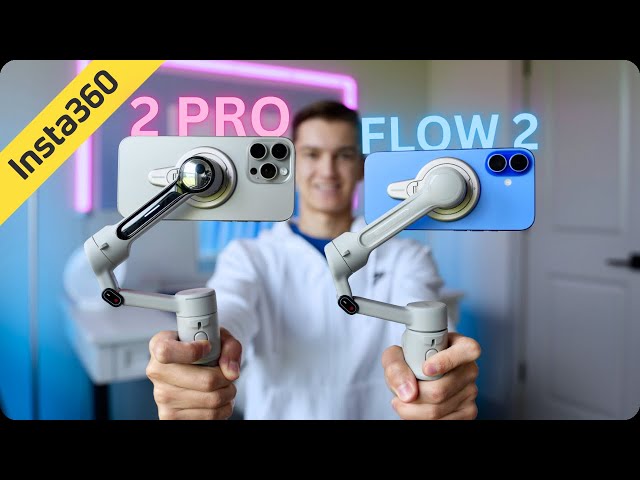 BEST Smartphone Gimbal? | Insta360 Flow 2 PLUS vs Flow 2 PRO