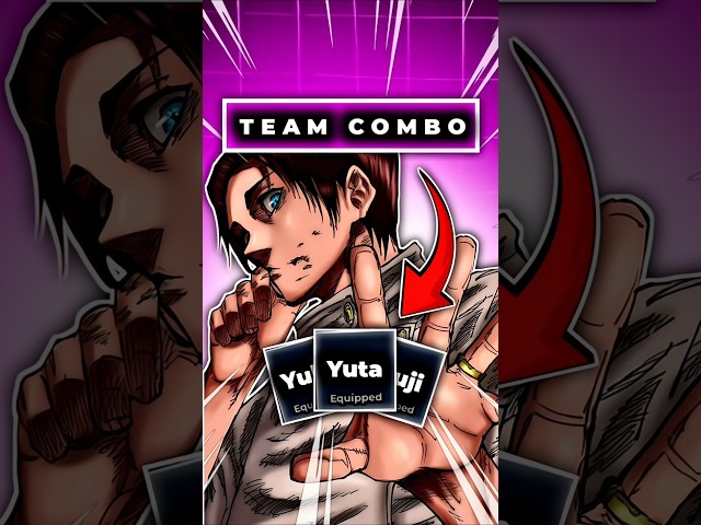 This Trio Combo Is So GOOD In Jujutsu Shenanigans?... #roblox #shorts #jujutsushenanigans