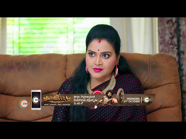 Kalyana Vaibhogam - Telugu Tv Serial - Meghana Lokesh - Best Scene 1485 - Zee Telugu