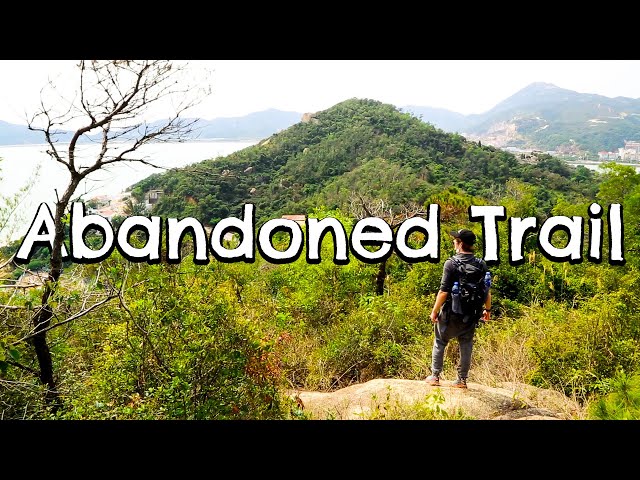 I Hiked An Abandoned Mountain Trail! | Macau Adventure Travel Vlog #6