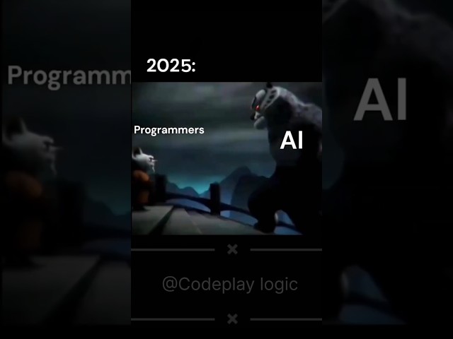 🤖 2022: AI was assisting. 2025: AI is replacing. The future came fast. ⚡🔥 #AI#ArtificialIntelligence
