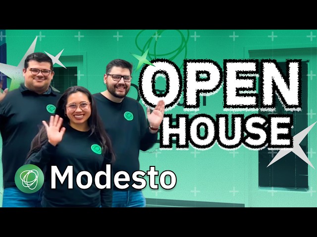 Modesto Spring Open House 2026