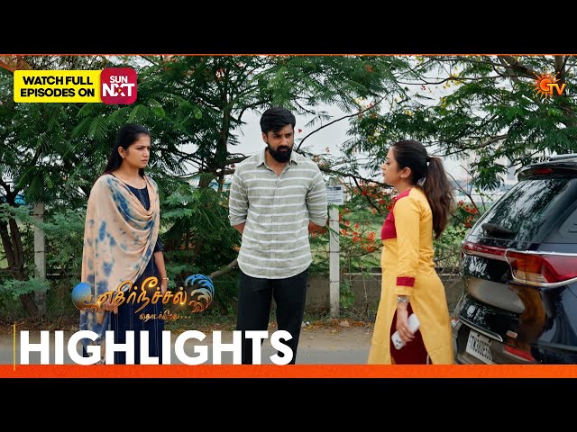 Ethirneechal Thodargiradhu - Highlights | 27 Sep 2026 | Tamil Serial | Sun TV